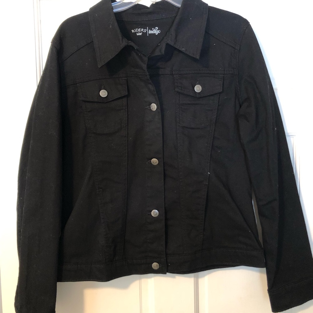 Black Jean Jacket